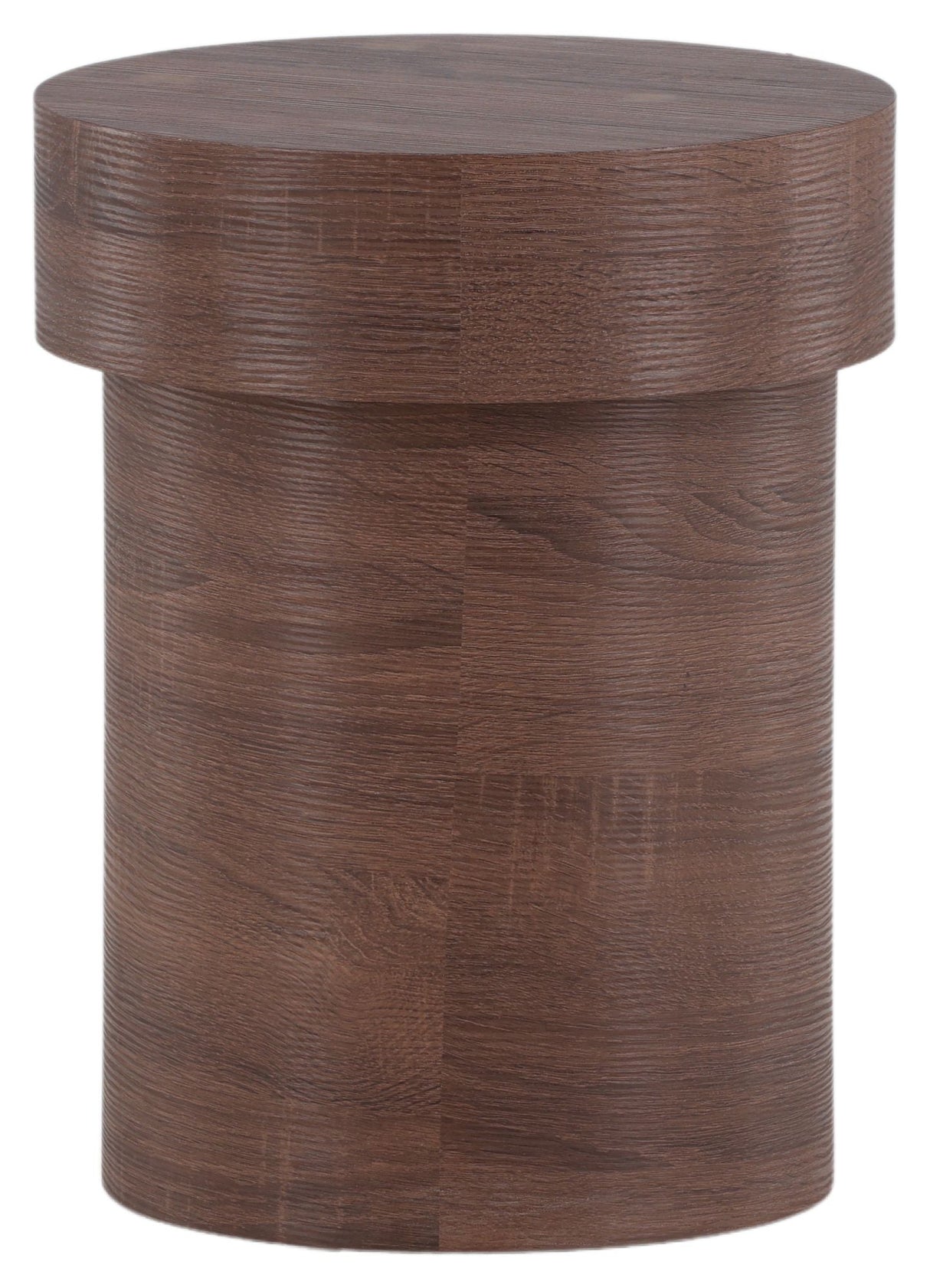 Malung Side Table Ø35 - Brown