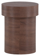 Malung Side Table Ø35 - Brown