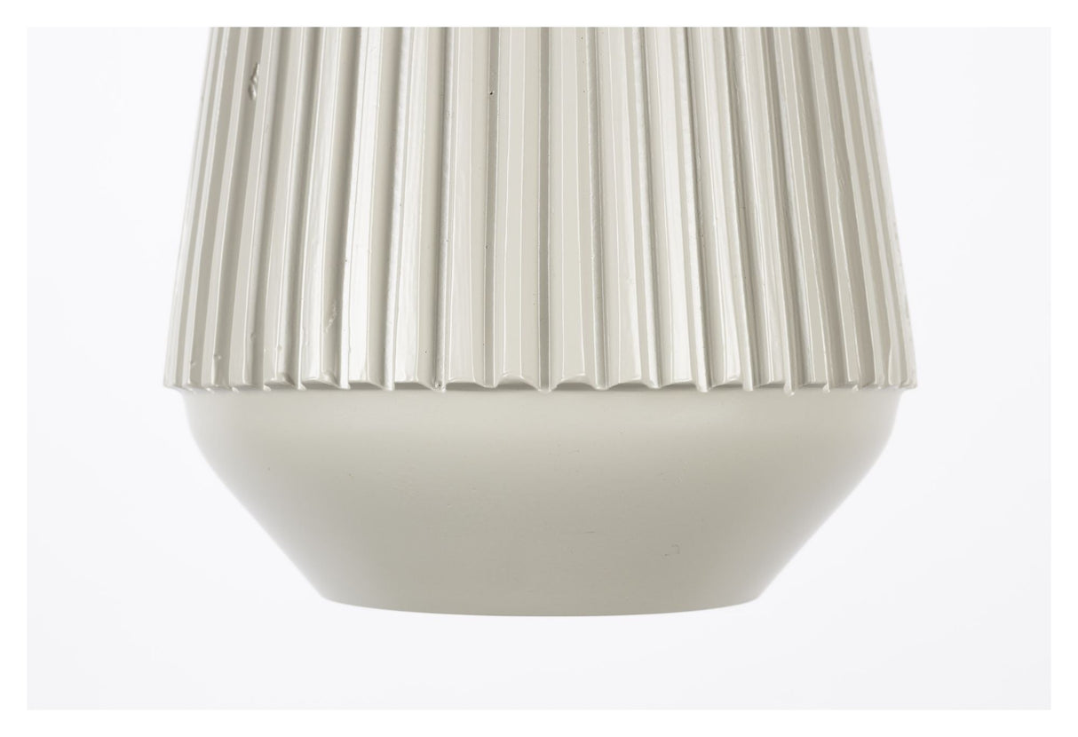 Aysa Pendant luminaire Ø20, Beige aluminum