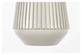 Aysa Pendant luminaire Ø20, Beige aluminum