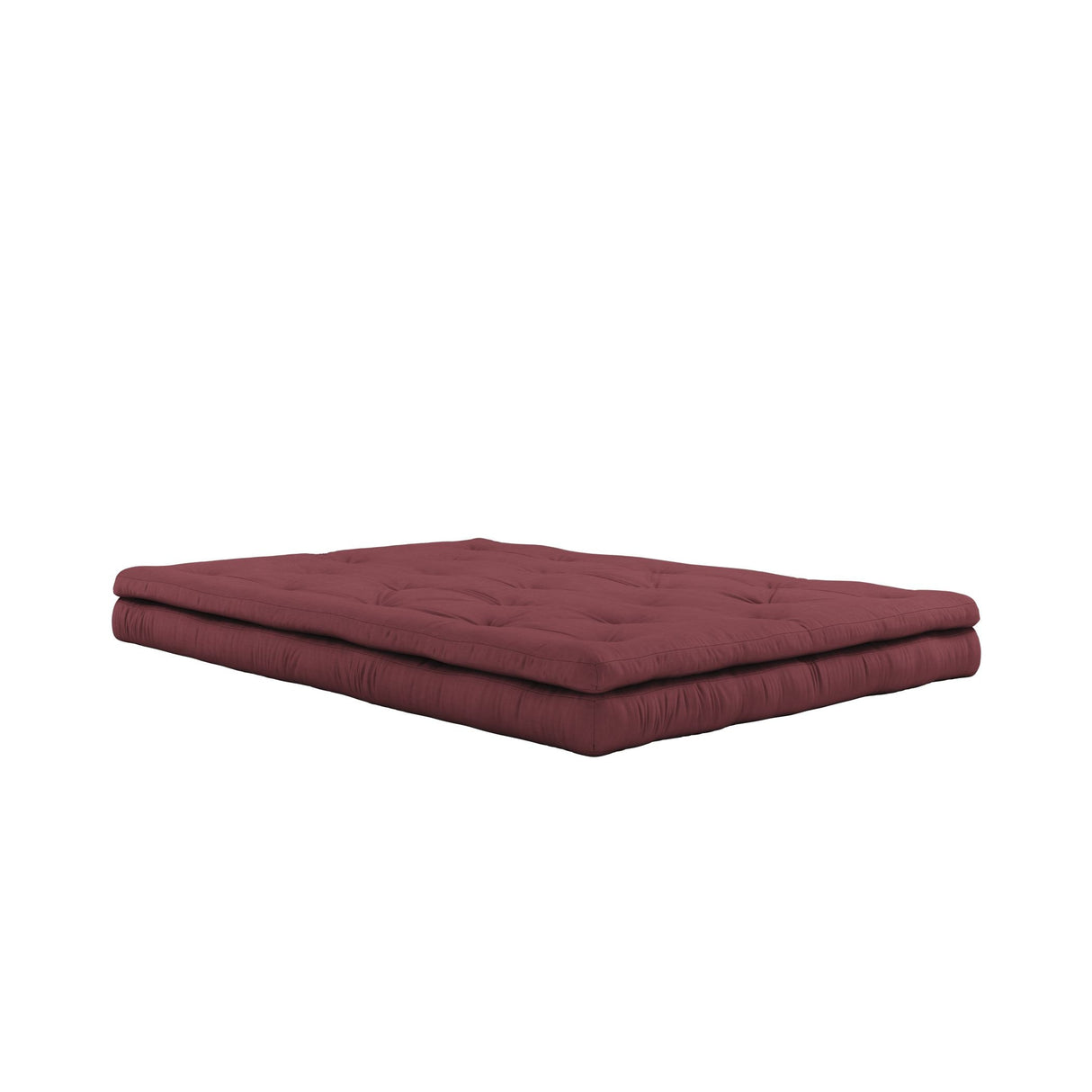 Buckle-Up Futon Sofa, Bordeaux