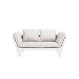 Beat, sofa bed, nature/white