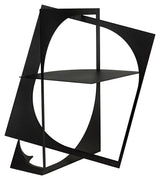 Frame Sculpture, Black Stainless Steel