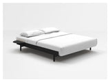 Bed Bed frame, 90-180 cm, Black