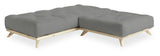 Senza Daybed, Gray/Nature