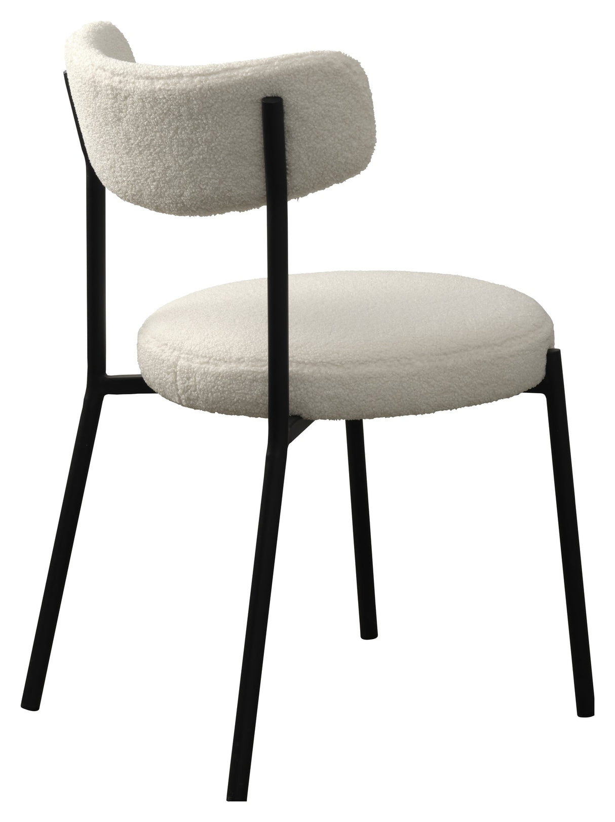 Gimli, dining chair - off white