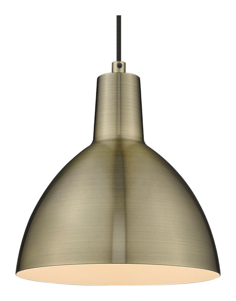 Halo Design Metropole Pendant Ø15, Antique Brass