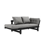 Beat, sofa bed, gray/black