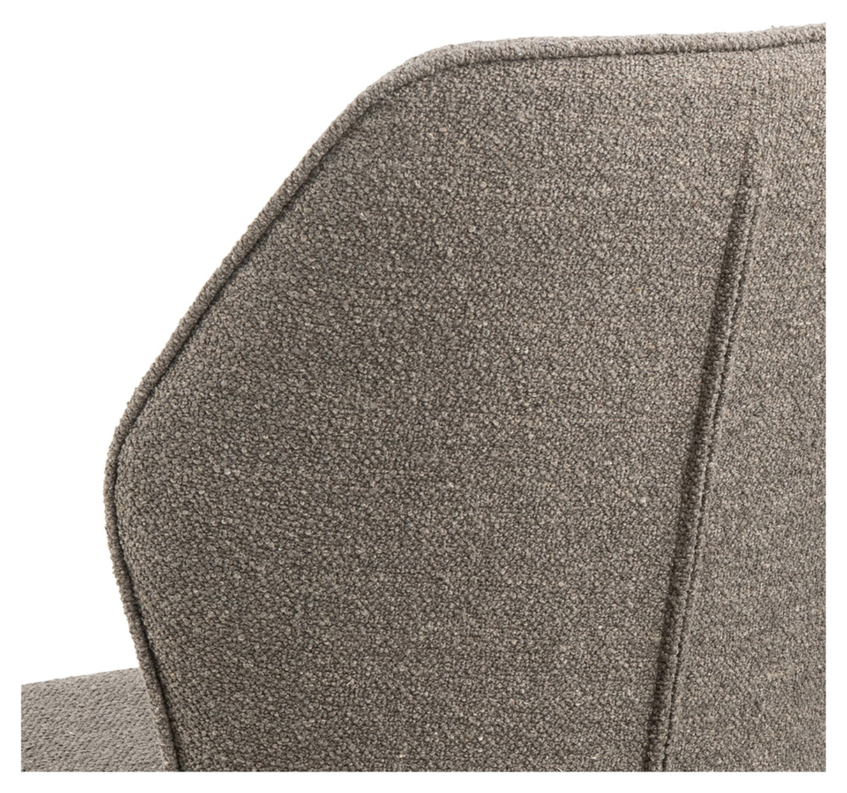 Aura, dining chair - taupe