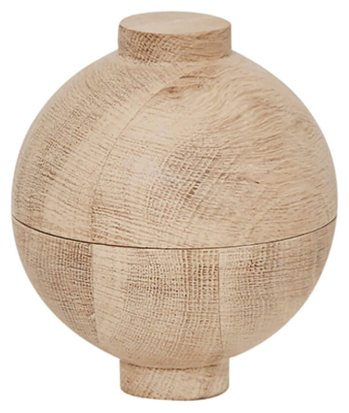 Wooden Sphere Oak