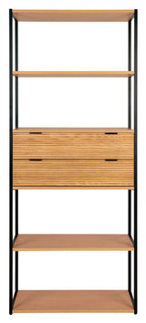 Minato, Rack, Oak/Black