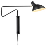 Metropole Deluxe Wall Lamp Ø15, Black