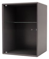 RIPPLE Bathroom Cabinet, 35-Coffe