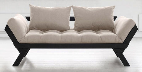 Bebop Sofa Bed Beige/Black