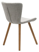 Teslin, dining chair - sand