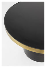 Zuiver Glam Coffee Table, Ø60, Black