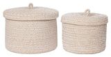 Sebal, Basket set of 2, beige