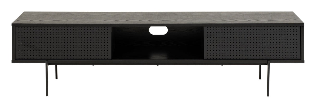 Angus TV Table, Black ash