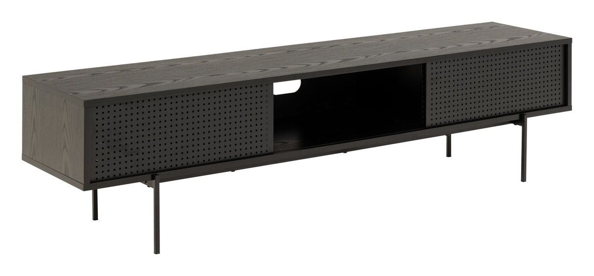 Angus TV Table, Black ash