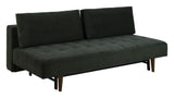 Blain Sofa bed, Dark green