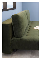 Blain Sofa bed, Dark green