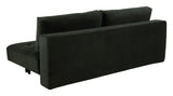 Blain Sofa bed, Dark green