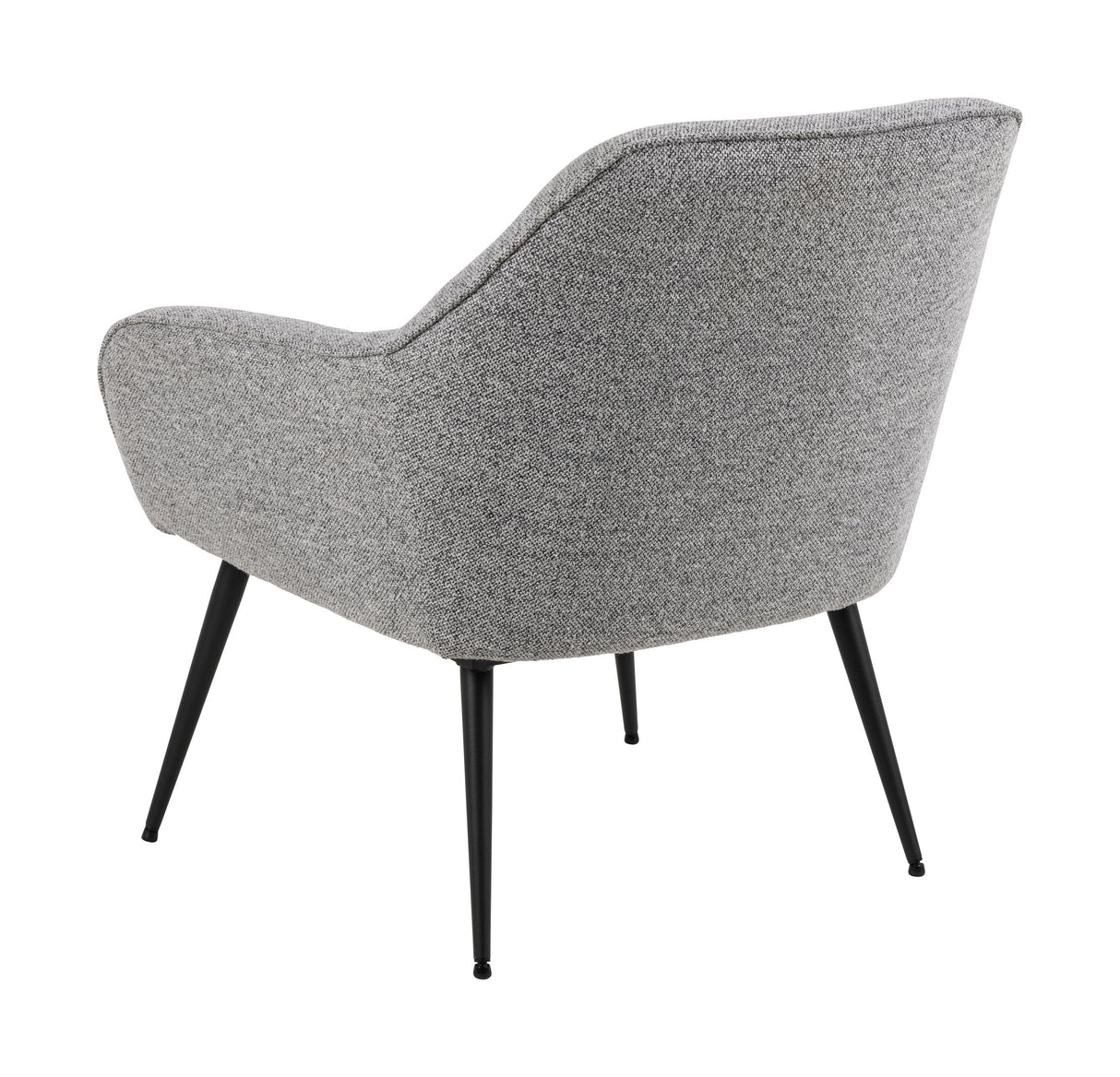 Brooke armchair, gray fabric