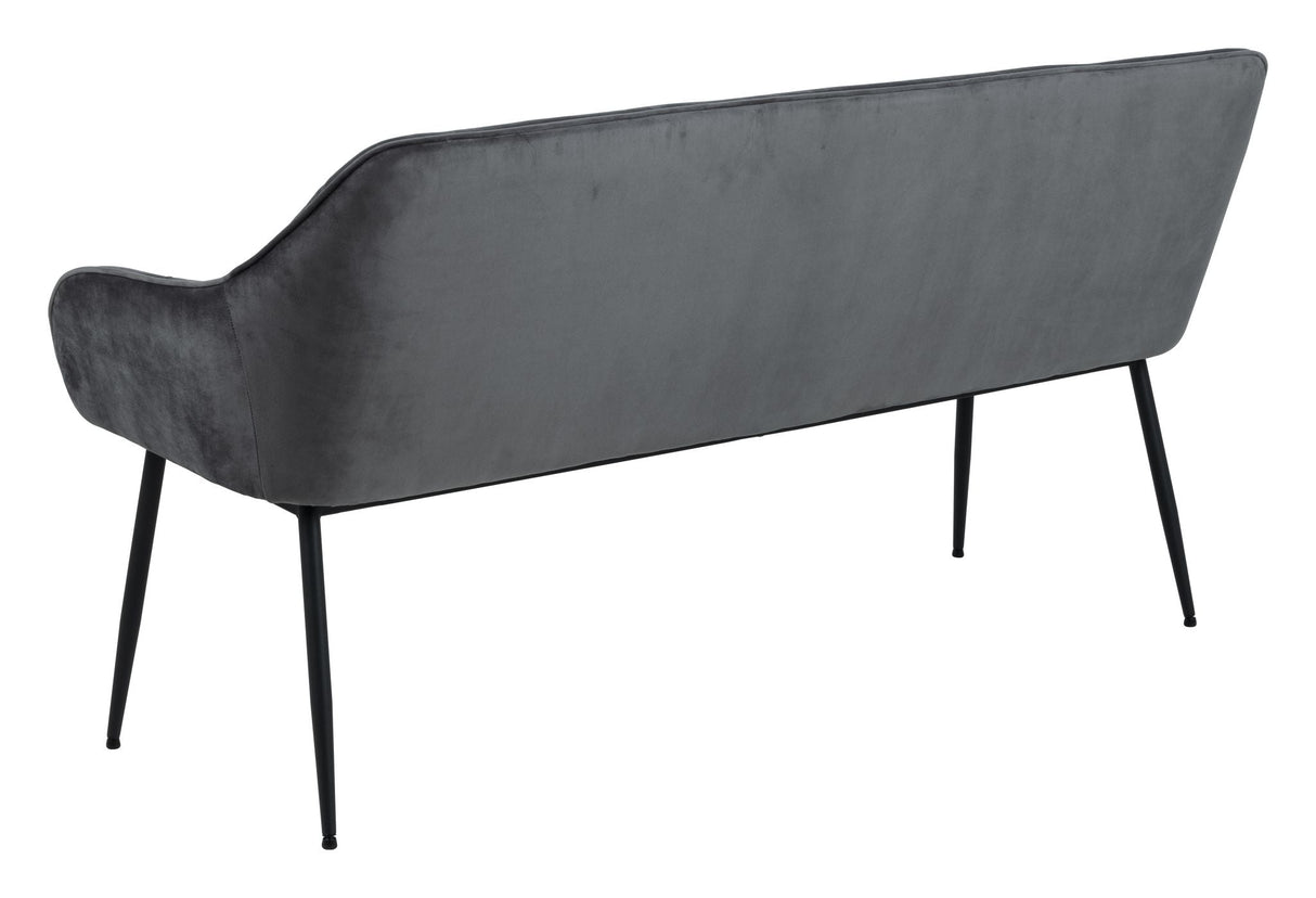 Brooke Sofa bench, Dark Gray