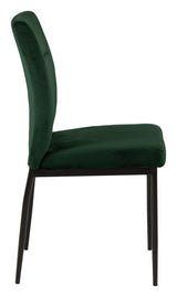 Demi Dining Chair, Dark Green