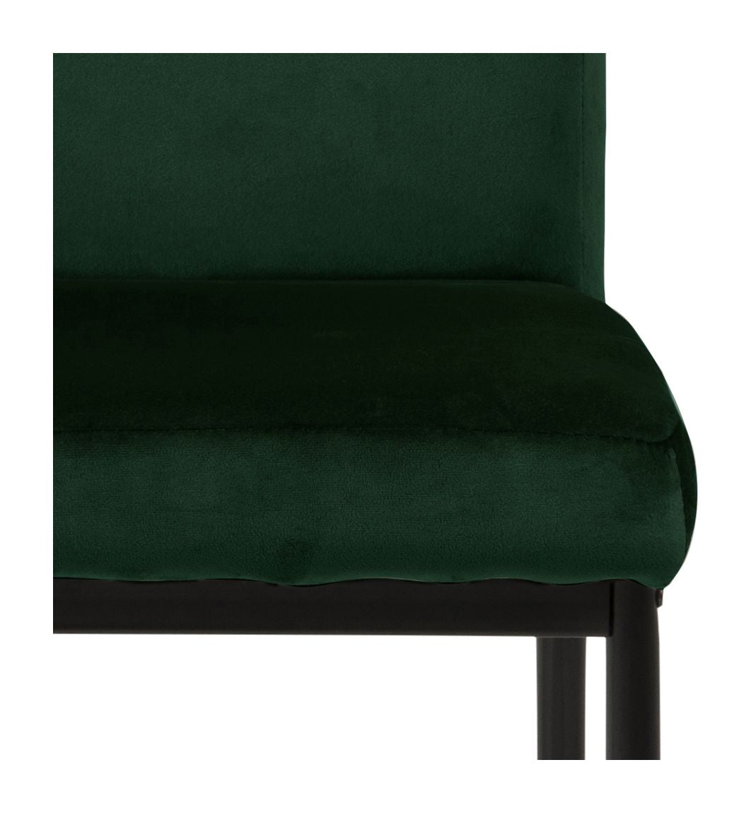 Demi Dining Chair, Dark Green