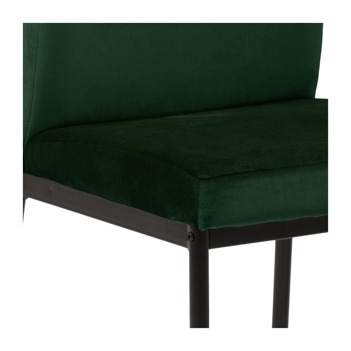 Demi Dining Chair, Dark Green