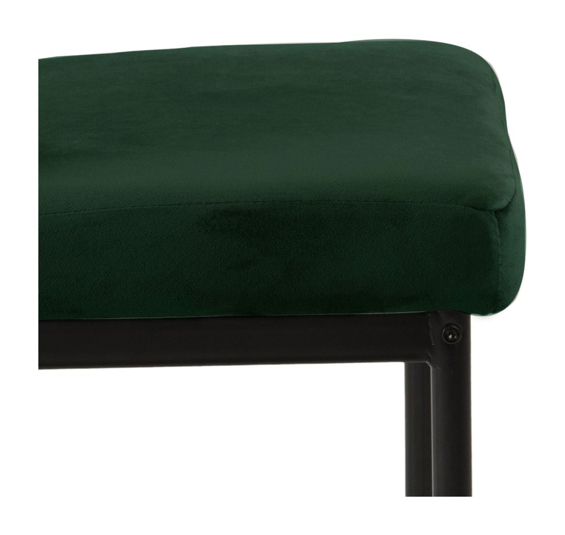 Demi Dining Chair, Dark Green