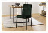 Demi Dining Chair, Dark Green