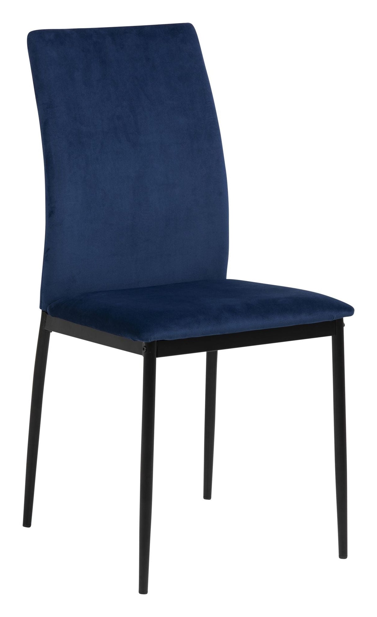 Demina Dining Chair, Dark Blue