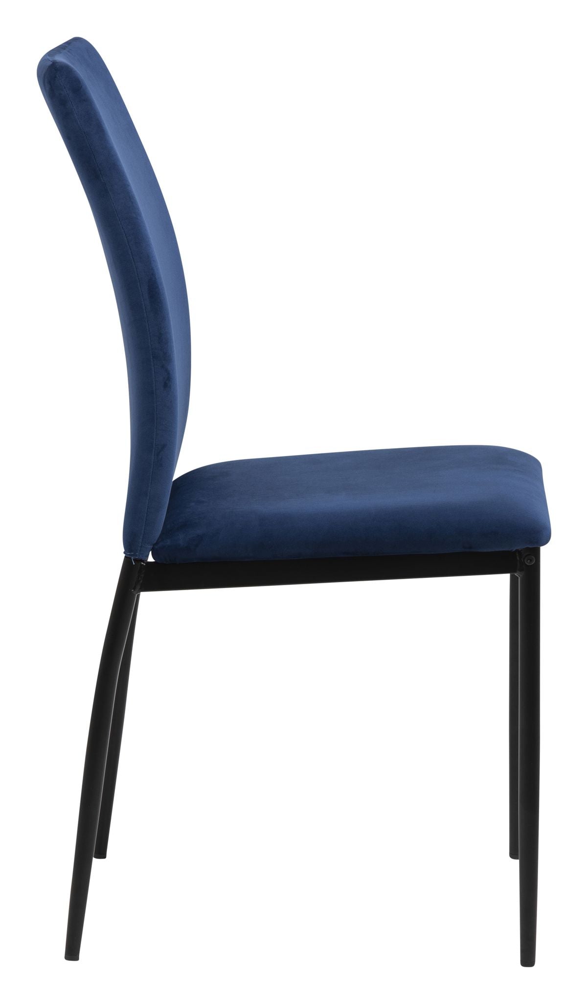 Demina Dining Chair, Dark Blue