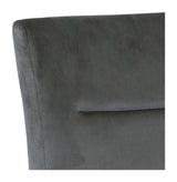 Demina Dining Chair, Dark Gray