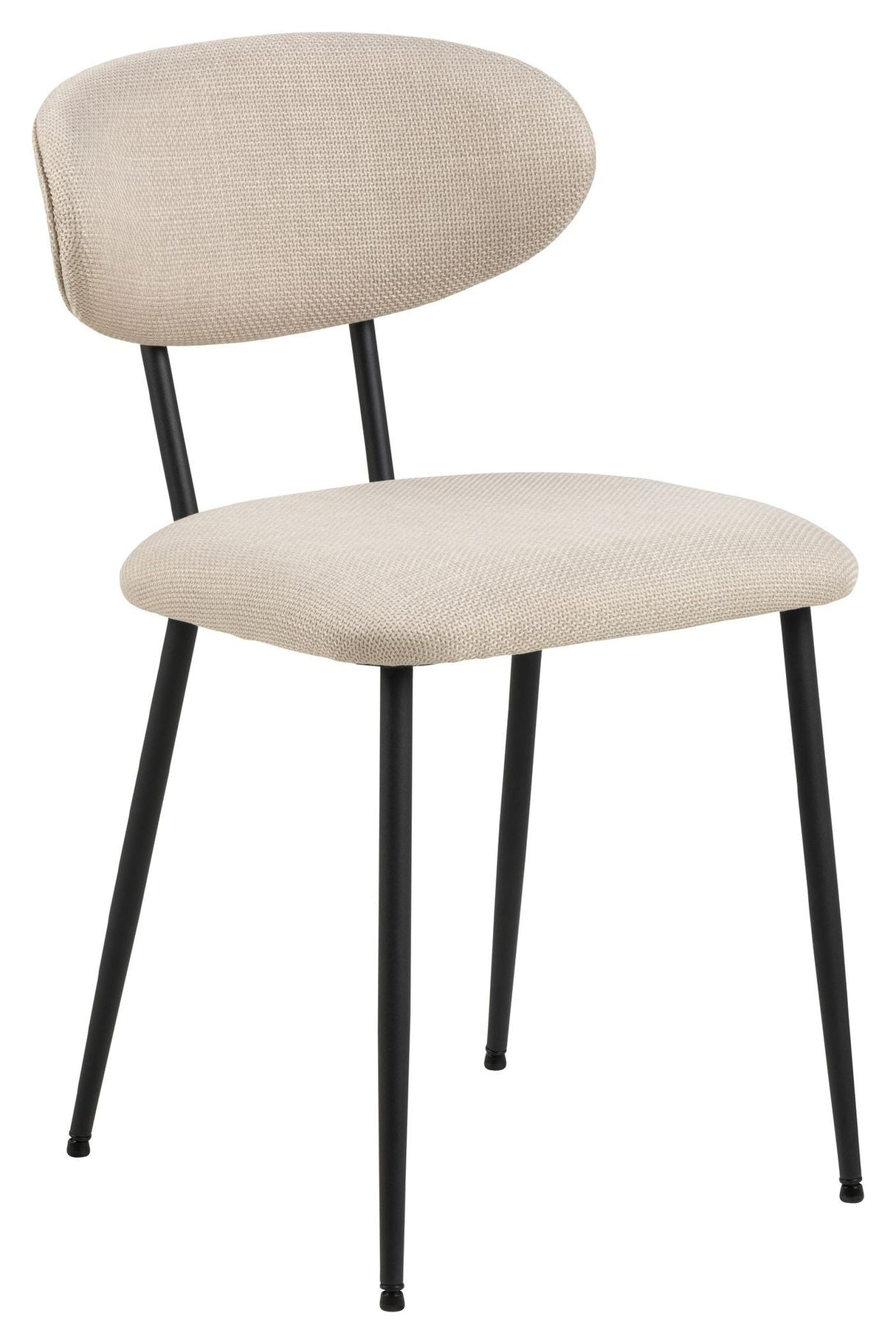 Denise Dining chair, Beige fabric