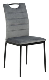 Dia Dining chair, Dark gray