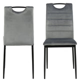 Dia Dining chair, Dark gray