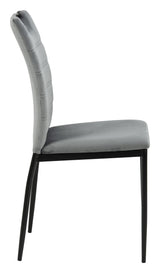 Dia Dining chair, Dark gray