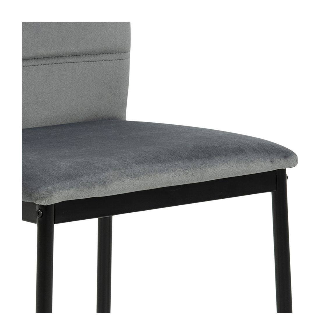 Dia Dining chair, Dark gray