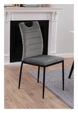 Dia Dining chair, Dark gray