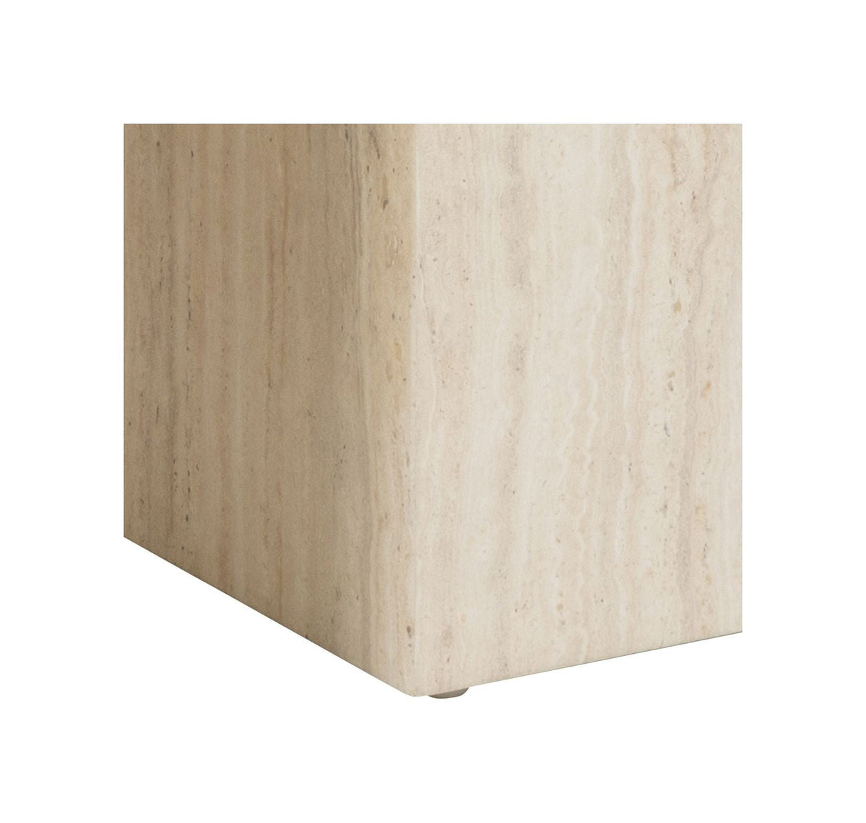 Dice Coffee table set, Travertine look