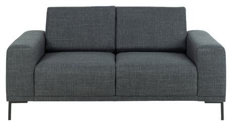 Emerson Sofa Gray, 2-seater sofa