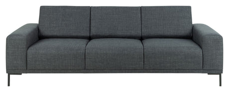 Emerson Sofa Gray, 3-seater sofa