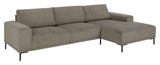 Emerson Sofa w. chaise longue right facing, Beige