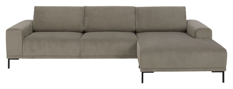 Emerson Sofa w. chaise longue right facing, Beige