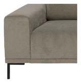 Emerson Sofa w. chaise longue right facing, Beige