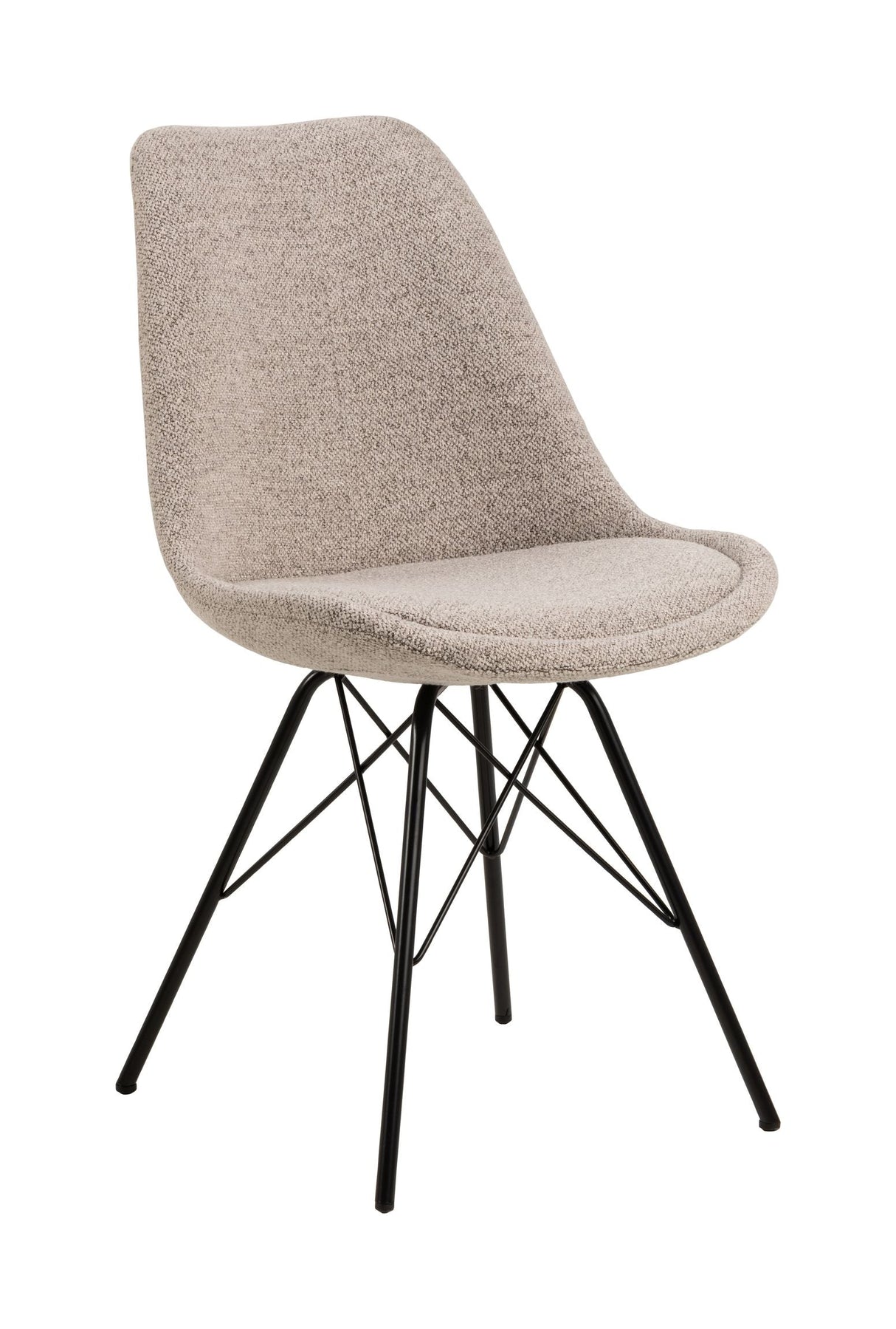 Eris Dining chair, Beige fabric