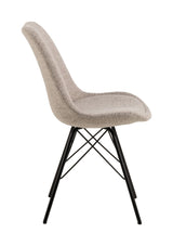 Eris Dining chair, Beige fabric